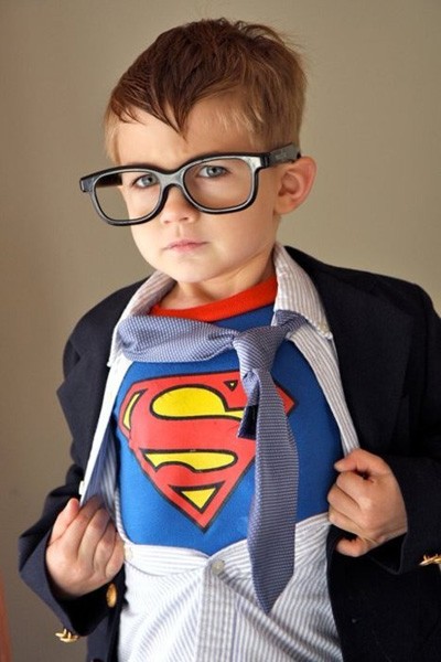 Photo:  Clark Kent, Superman